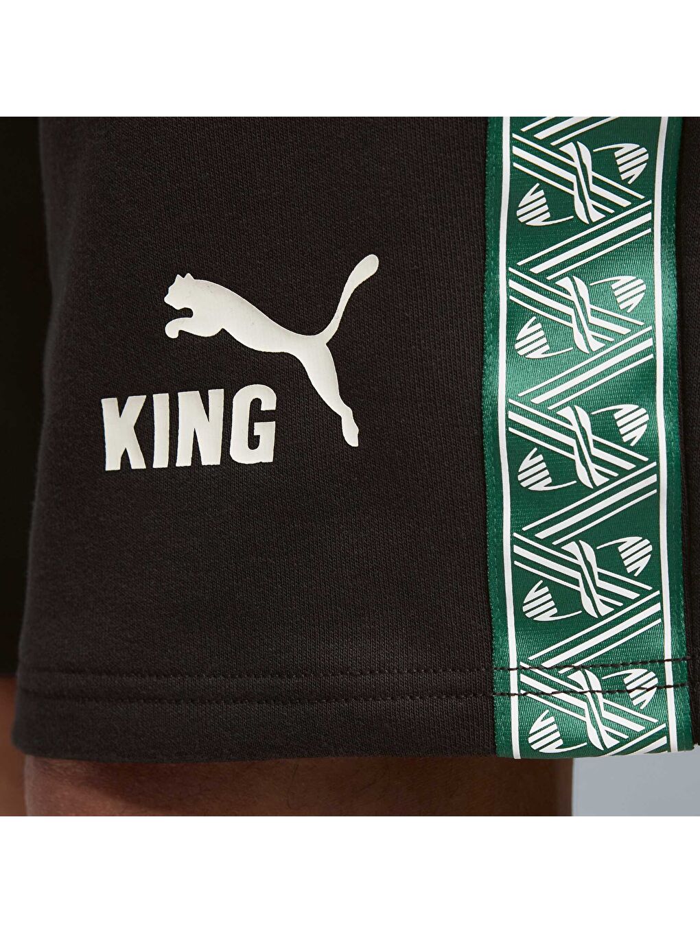 Siyah AC MILAN KING Erkek Eşofman Altı-1