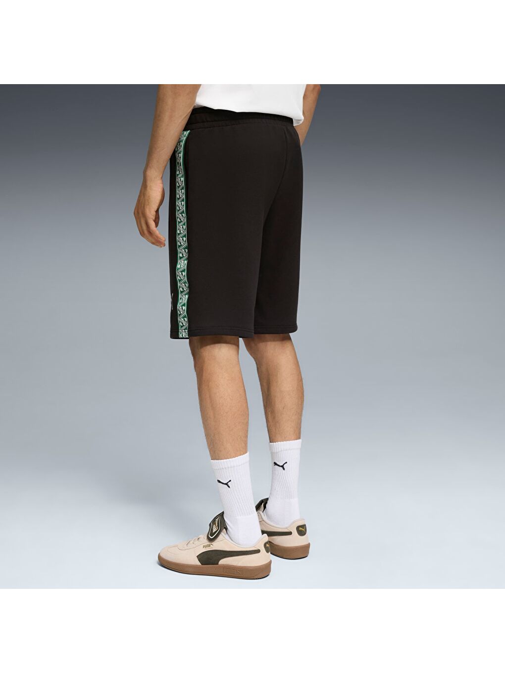 Siyah AC MILAN KING Erkek Eşofman Altı-2