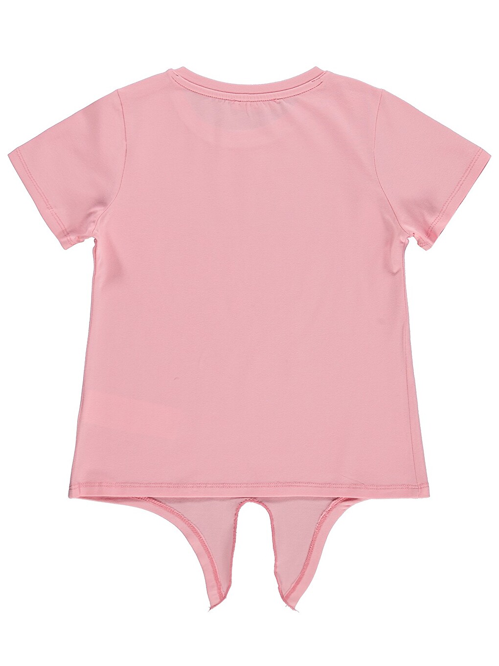 Pembe Girls Berry Cute 6-9 Yaş Tişört - Pudra-1