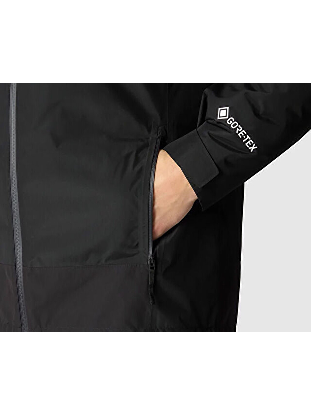 M Mountain Light Triclimate Gtx Jacket Erkek Outdoor Montu Nf0a84fcjk31 Siyah-7