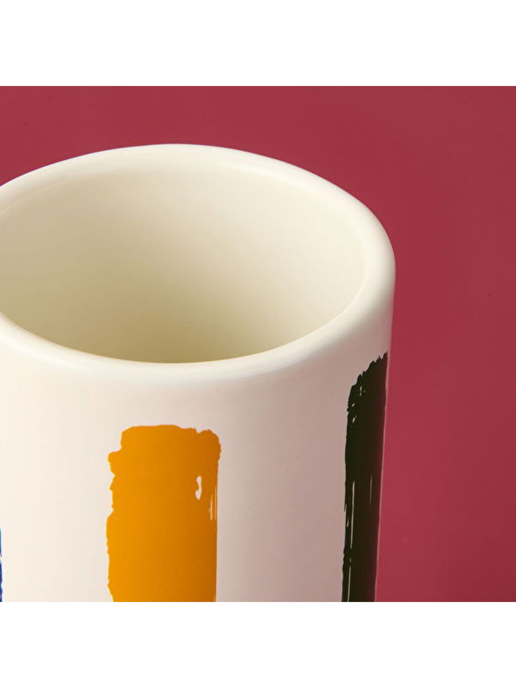 Karışık Deco Nautical Fun Vazo - Renkli - 26 cm-2