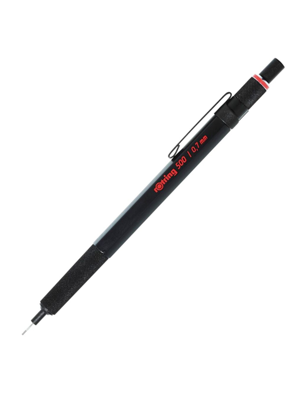 Rotring Siyah 500 Mekanik Kurşun Kalem 0.7 mm Siyah (2186326)