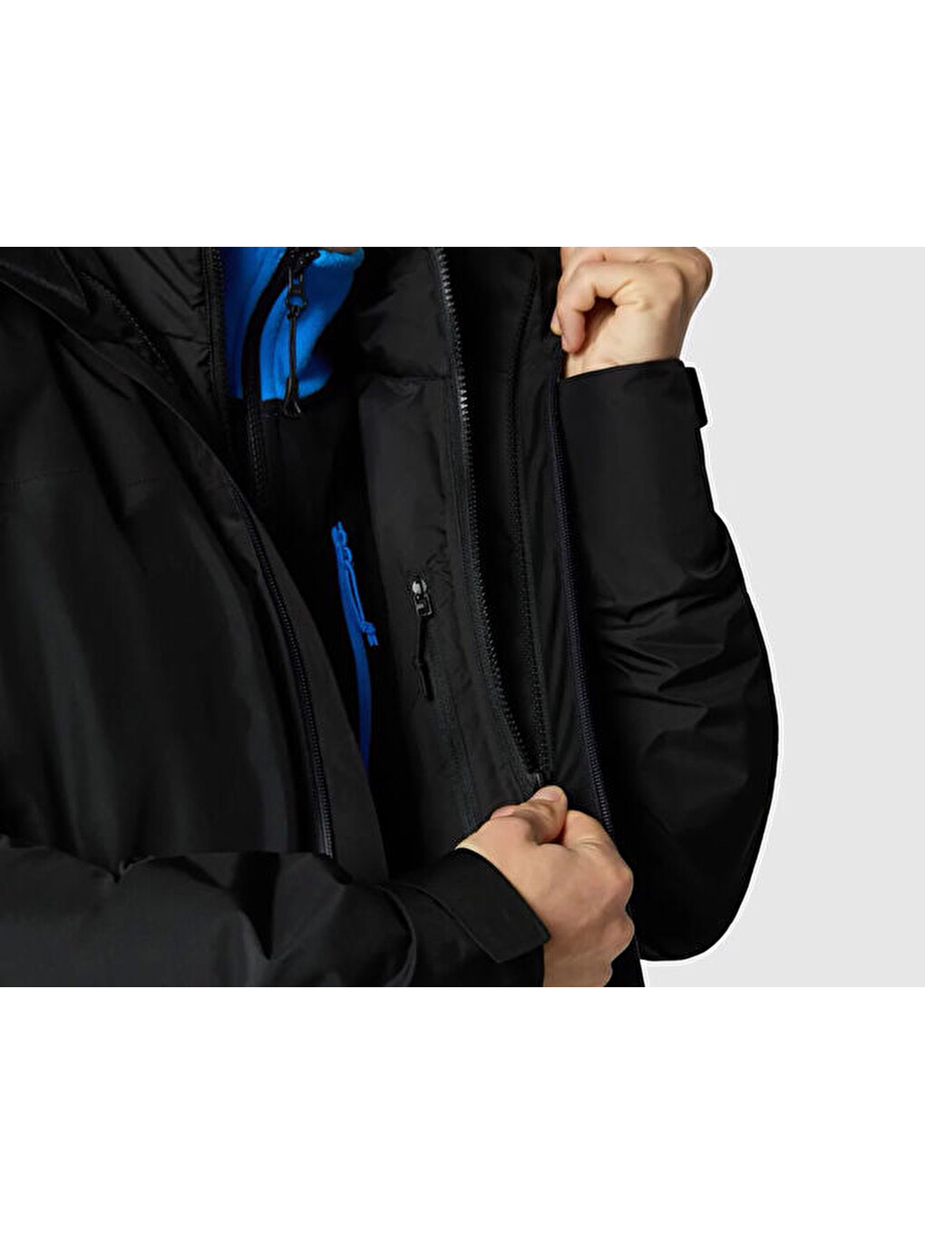 M Mountain Light Triclimate Gtx Jacket Erkek Outdoor Montu Nf0a84fcjk31 Siyah-10