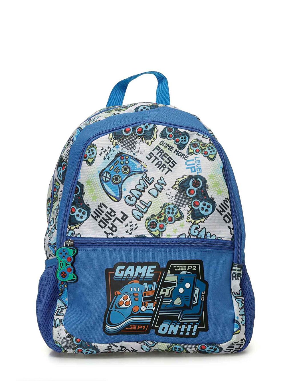 Karışık BTS SET GAME BPCK 4PR Çok Renkli Erkek Çocuk Sırt Çantası