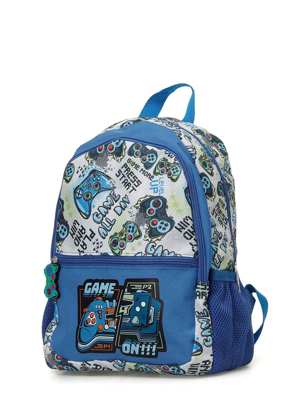 Karışık BTS SET GAME BPCK 4PR Çok Renkli Erkek Çocuk Sırt Çantası-1