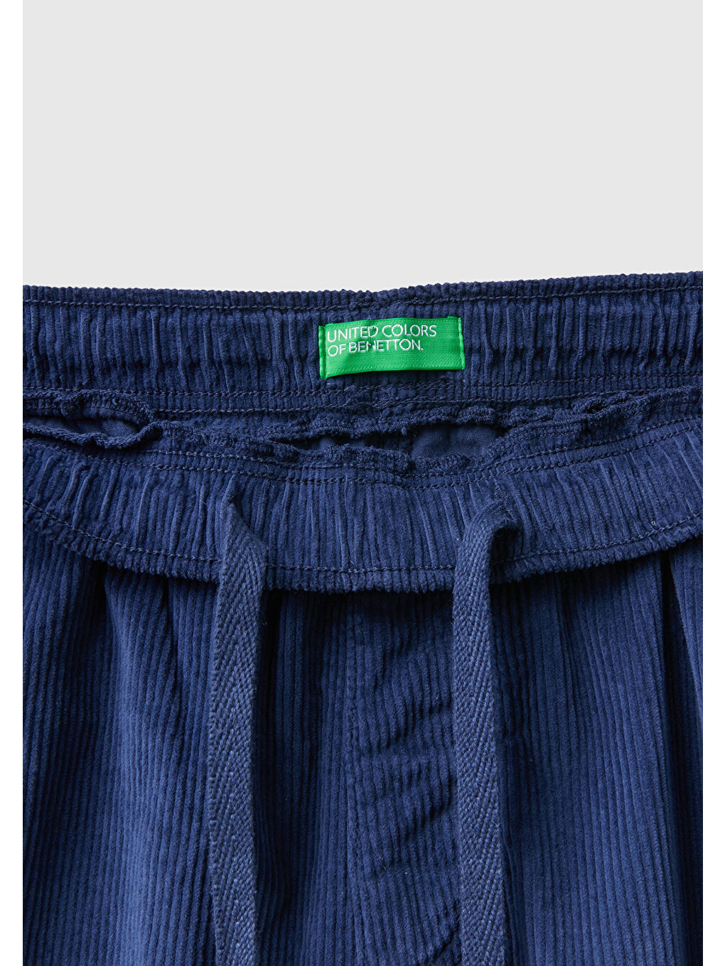 Erkek Lacivert Mix Slim Fit Kadife Chino Pantolon-5