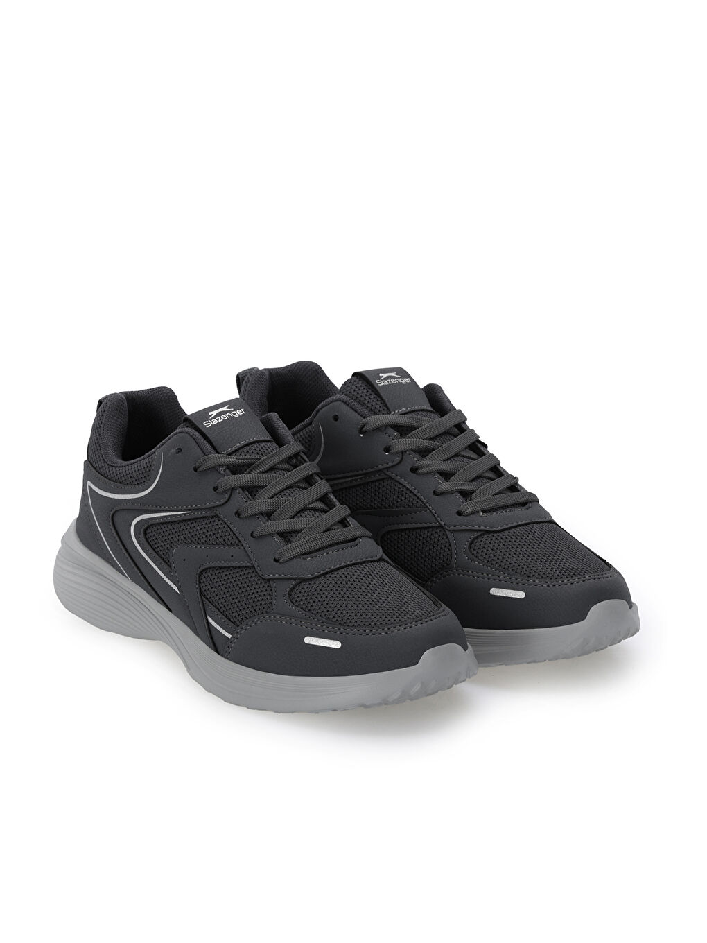 ECHOMAX I Erkek Koyu Gri Koşu & Yürüyüş Spor Ayakkabısı-1