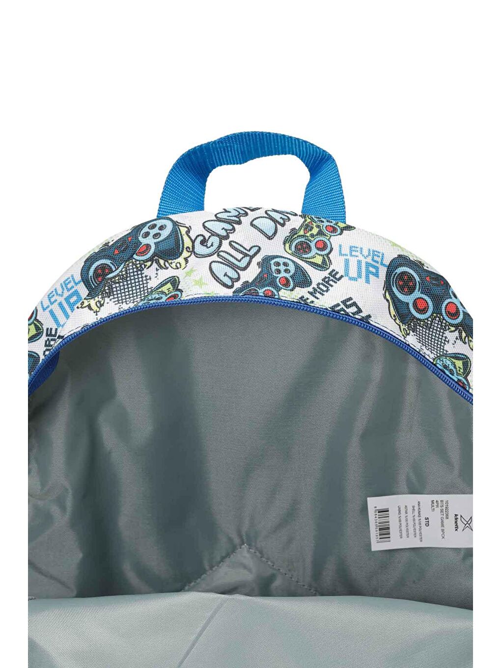 Karışık BTS SET GAME BPCK 4PR Çok Renkli Erkek Çocuk Sırt Çantası-3