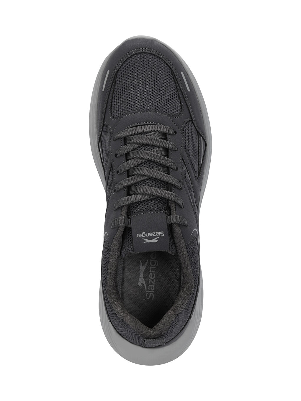 ECHOMAX I Erkek Koyu Gri Koşu & Yürüyüş Spor Ayakkabısı-4