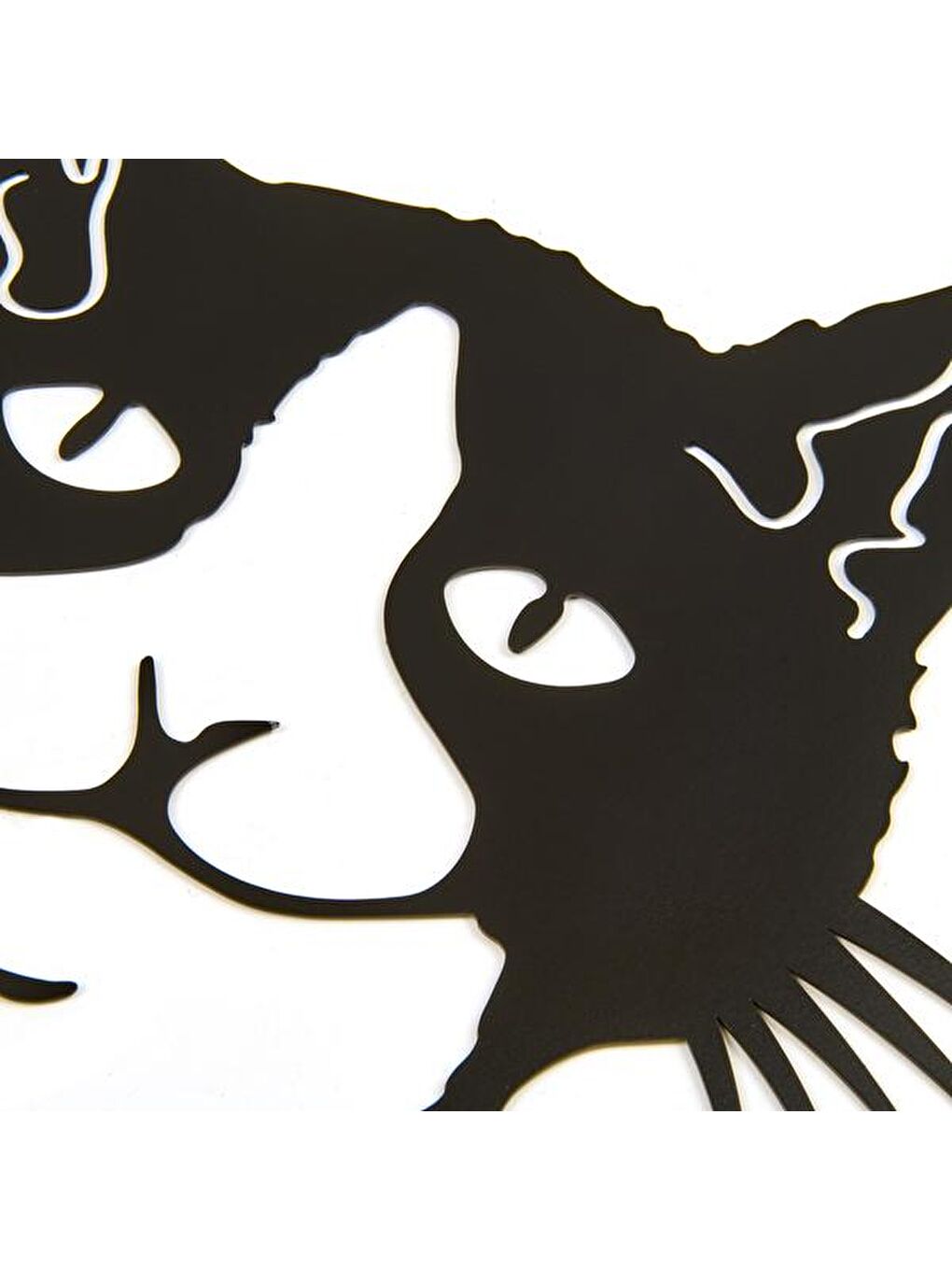 Deco Metal Tablo - Siyah - 40x60 cm-1