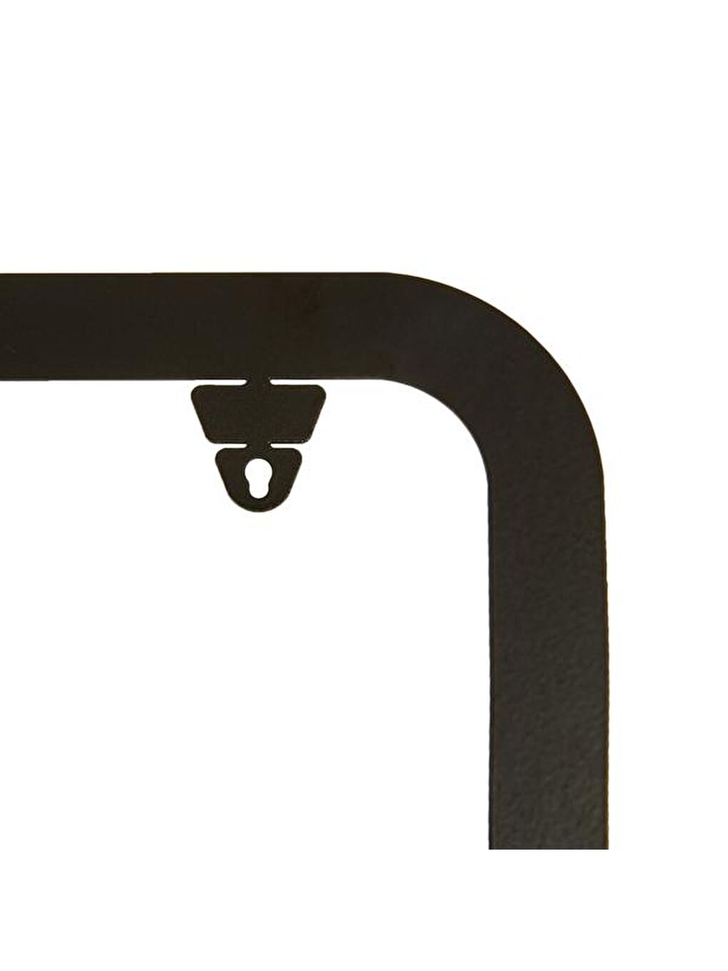 Deco Metal Tablo - Siyah - 40x60 cm-2