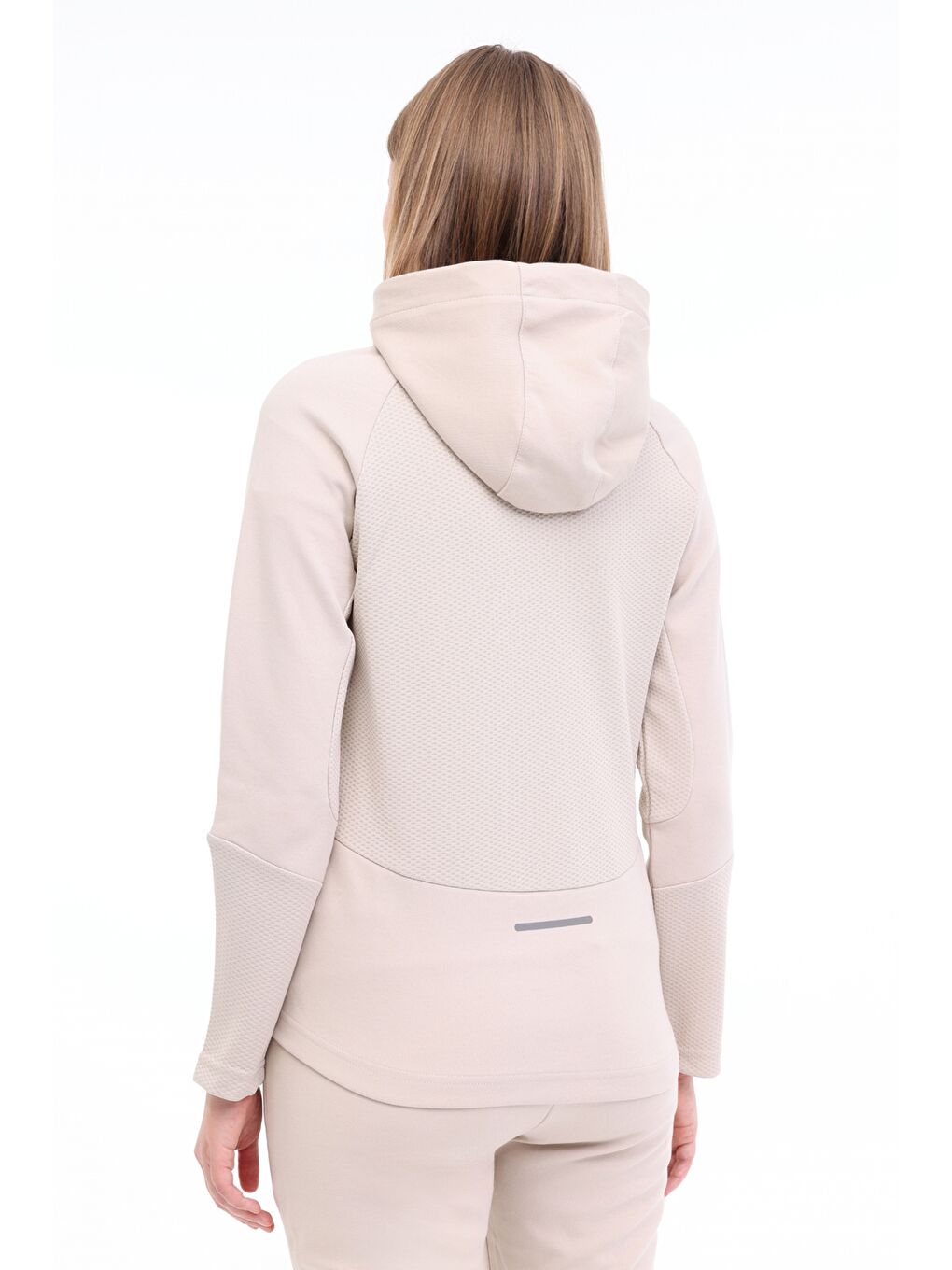 WL MILA 18CT321 5FX Bej Kadın Eşofman Üstü-1