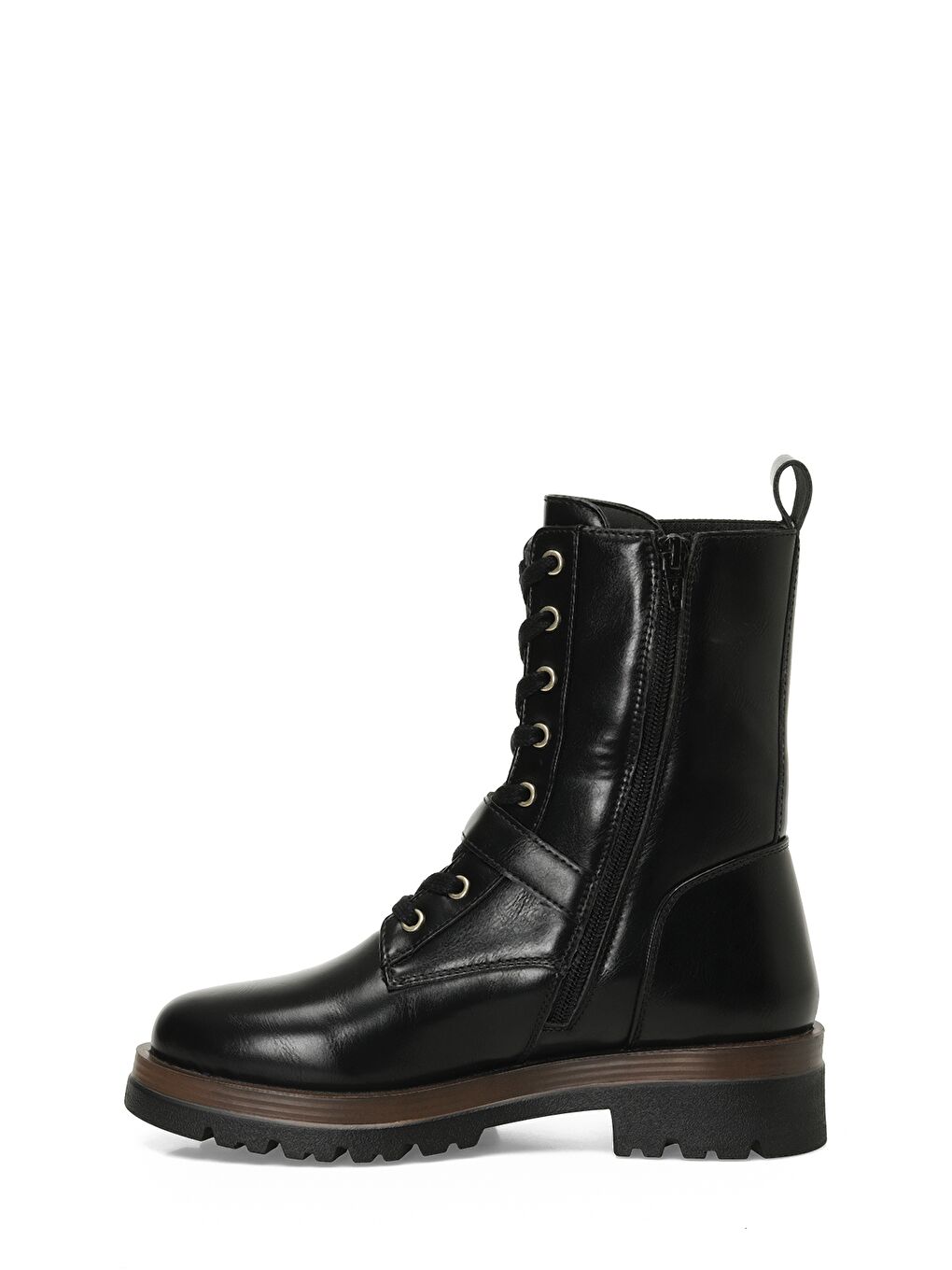 324606.Z 4PR Siyah Kadın Postal-2