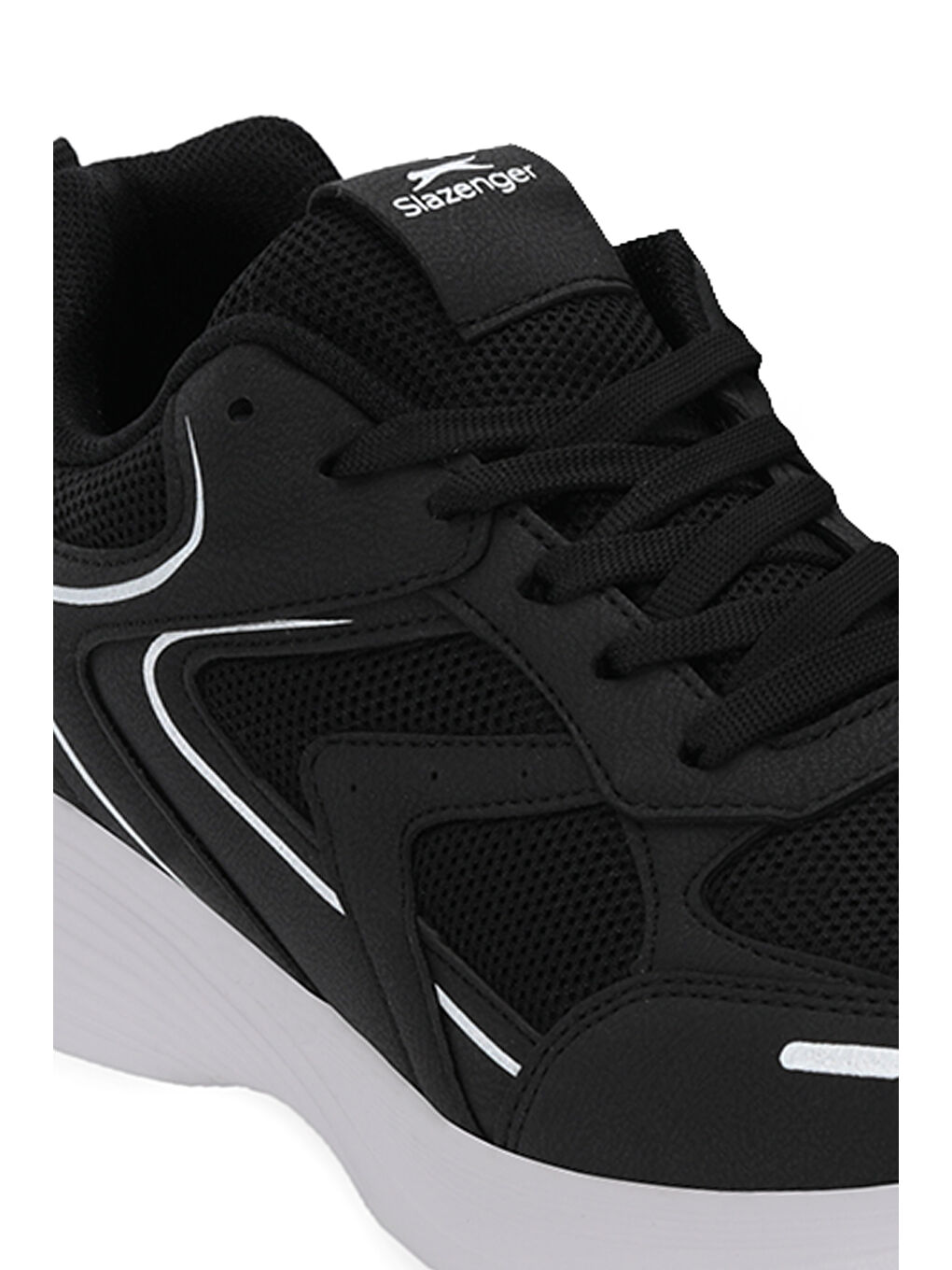 ECHOMAX I Erkek Siyah / Beyaz Koşu & Yürüyüş Spor Ayakkabısı-3