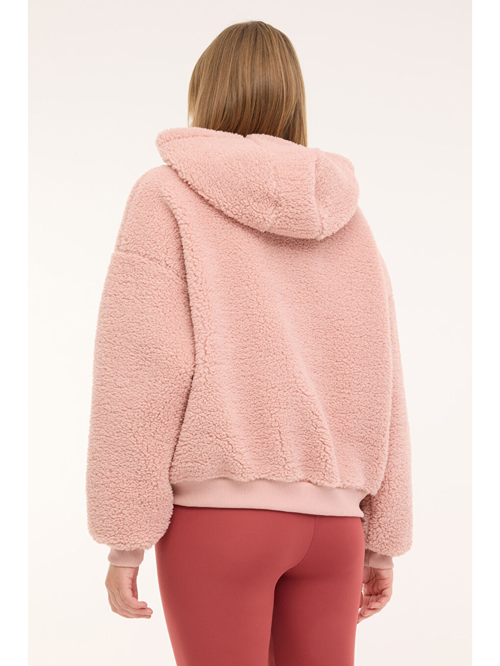 Pembe WL HOLLY 6BT109 4PR Gül Kurusu Kadın Mont-1