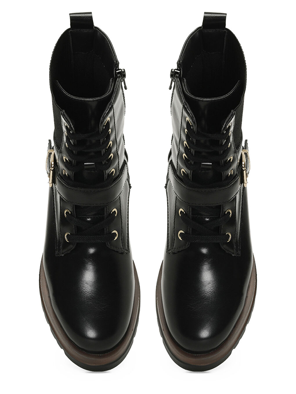 324606.Z 4PR Siyah Kadın Postal-3