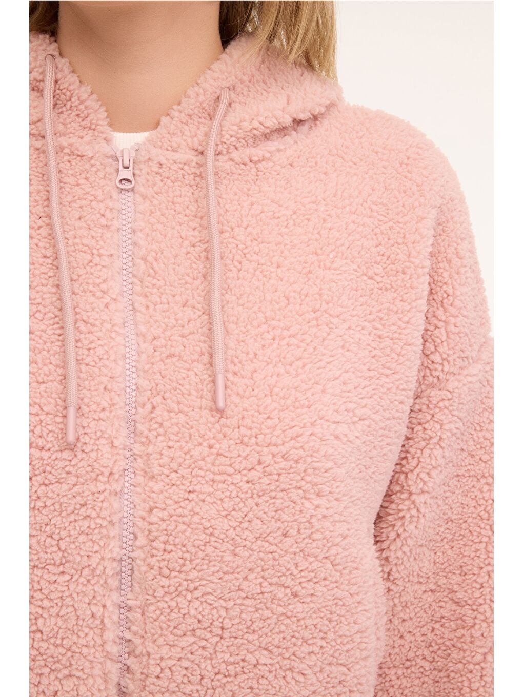 Pembe WL HOLLY 6BT109 4PR Gül Kurusu Kadın Mont-3