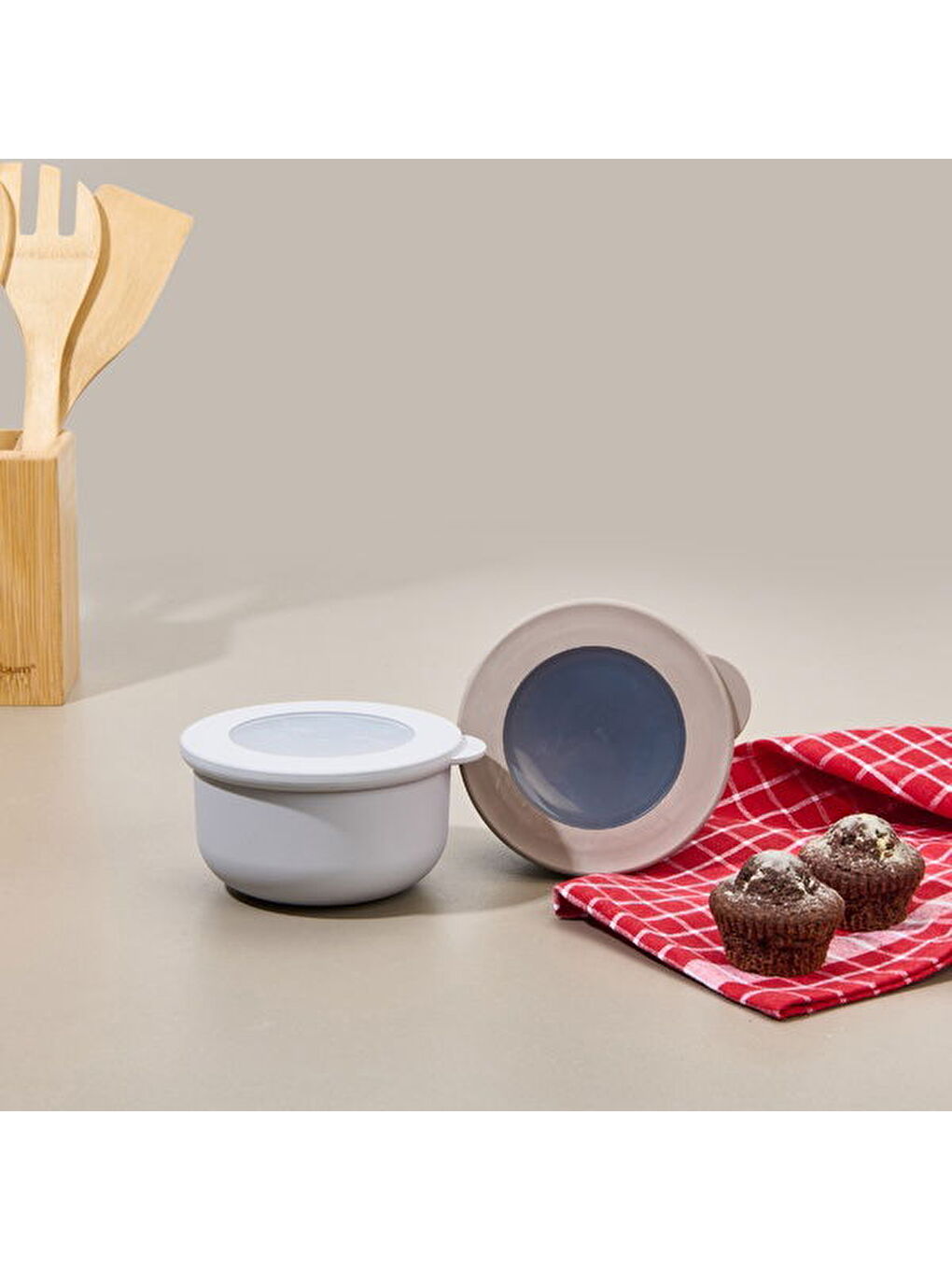 Karışık Kapaklı Kase - Asorti - 500 ml