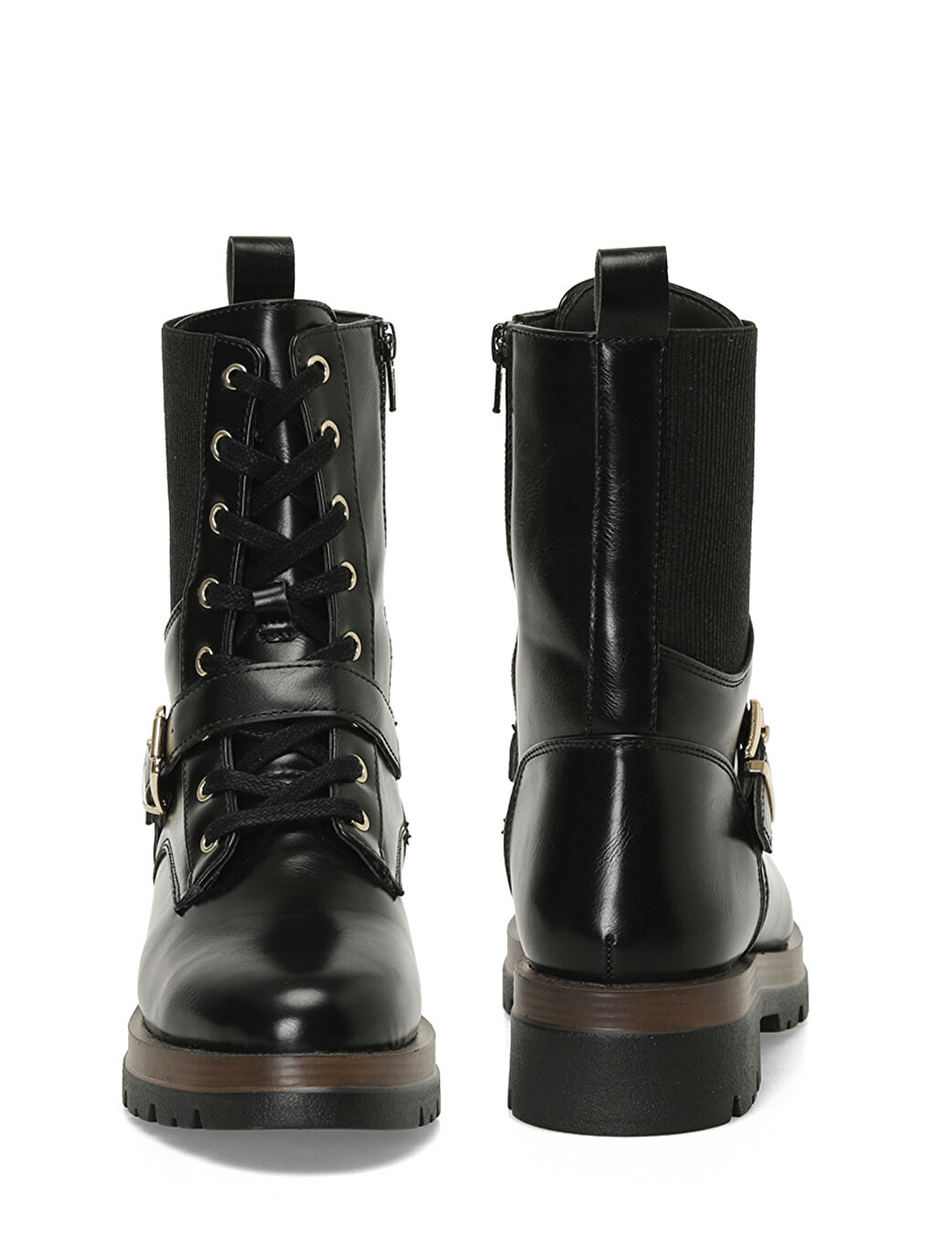 324606.Z 4PR Siyah Kadın Postal-4