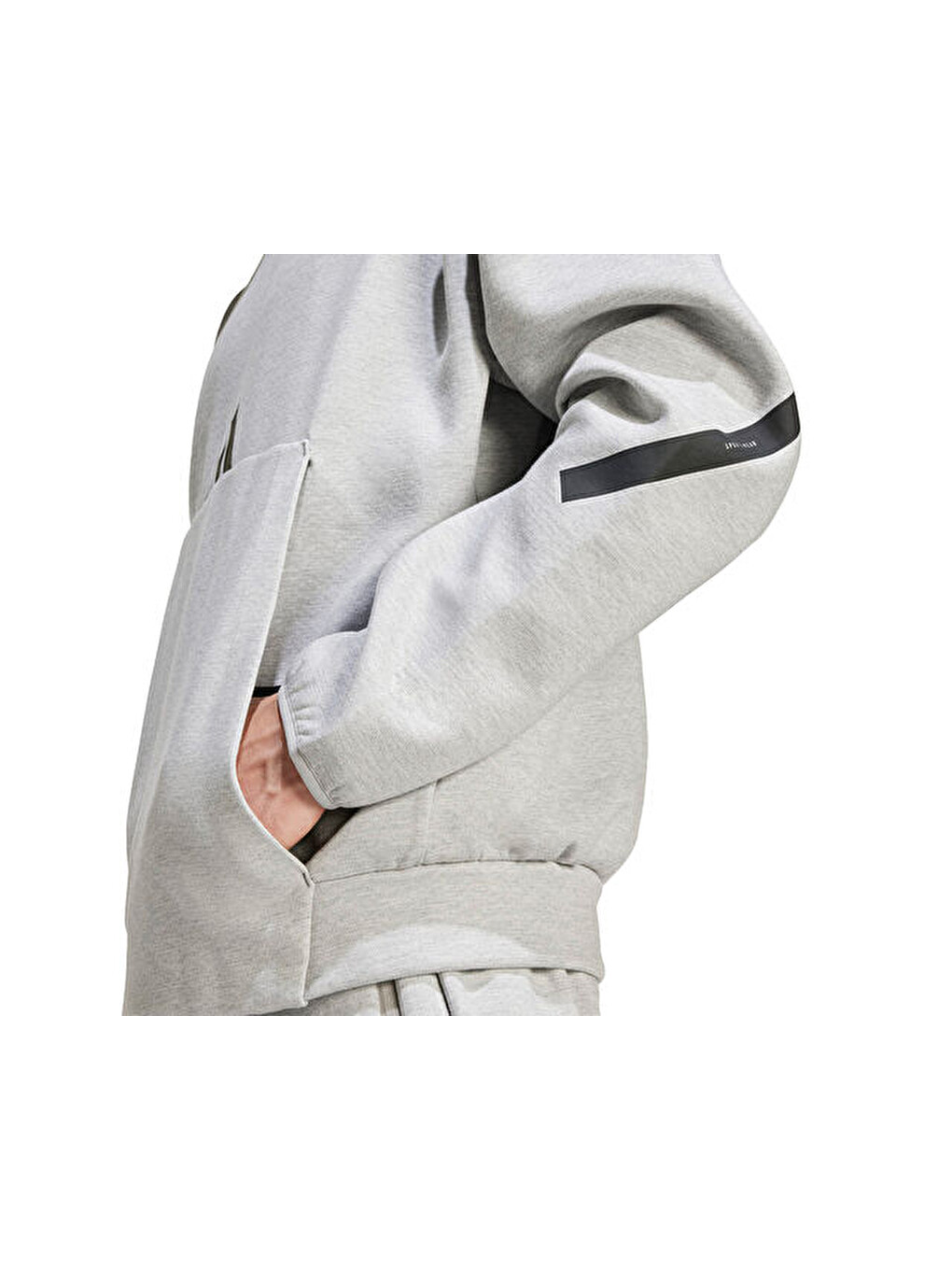 M Z.n.e. Hd Erkek Günlük Sweatshirts Je3070 Gri-4