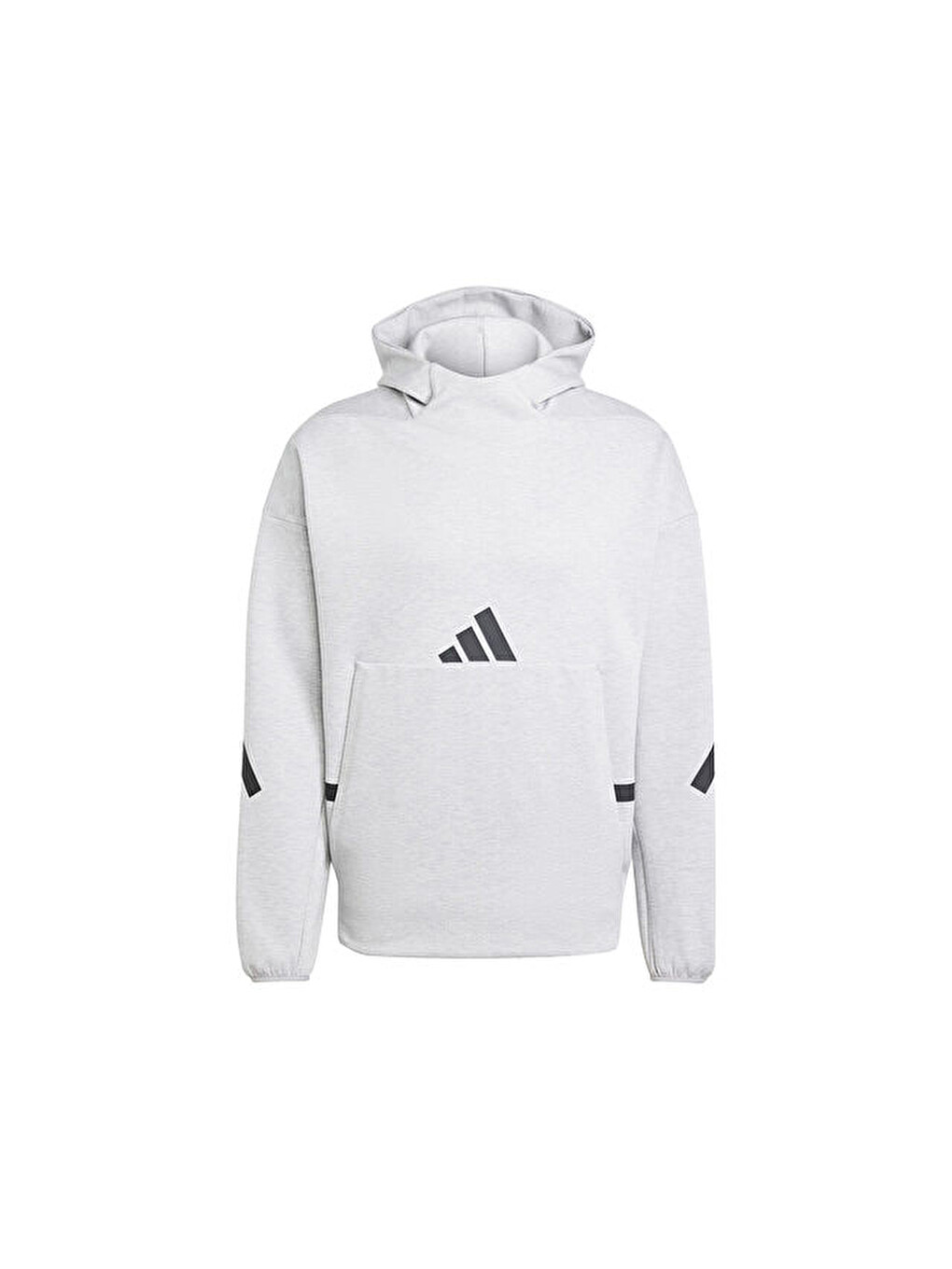 M Z.n.e. Hd Erkek Günlük Sweatshirts Je3070 Gri-5