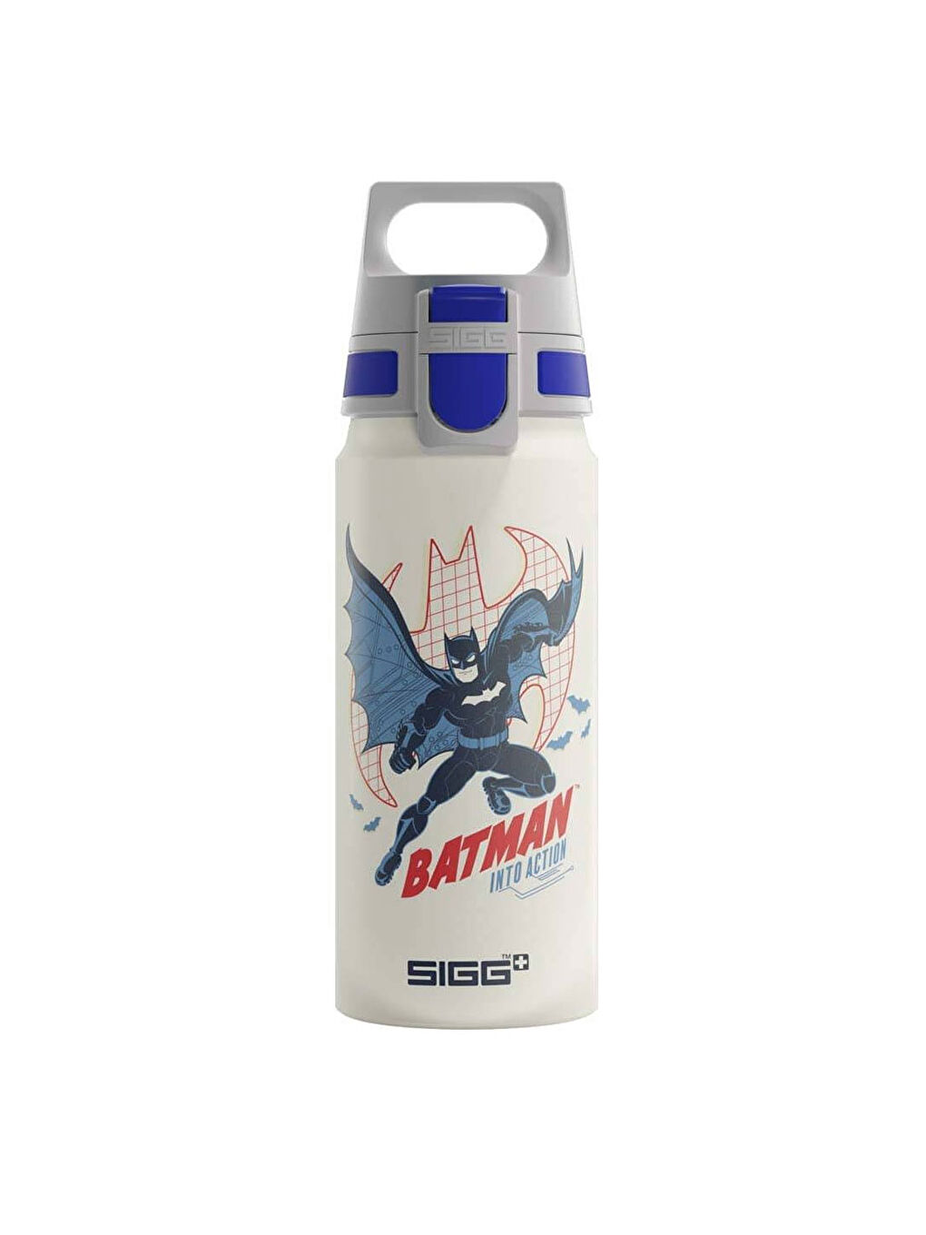 Sigg WMB One Batman Into Action Matara 600ml Beyaz 6035.40