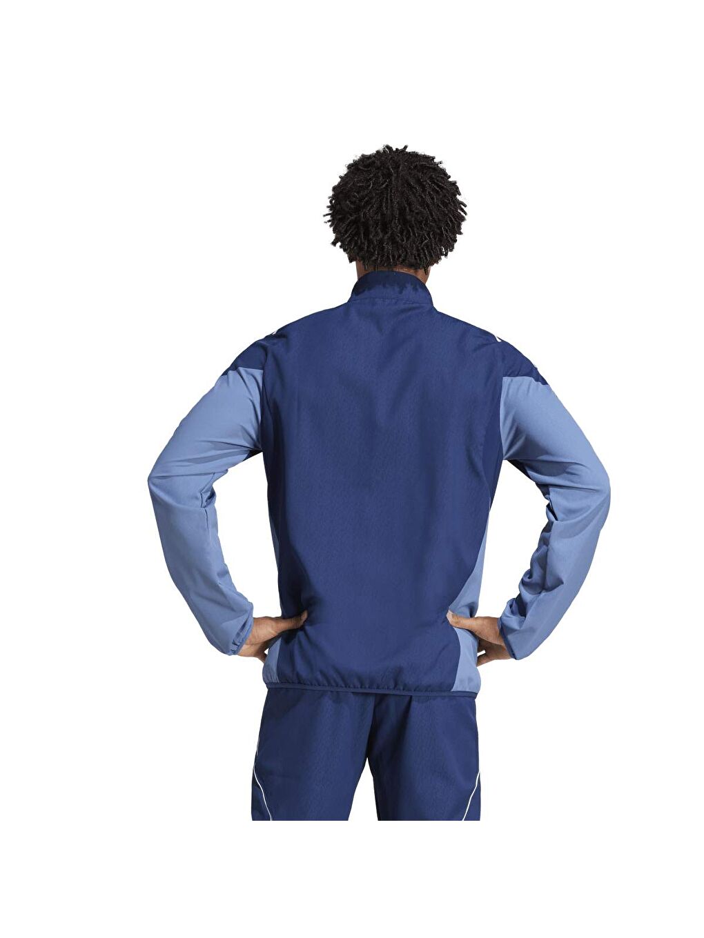 Tiro25C Pre Jkt Erkek Lacivert Dik Yaka Ceket-1