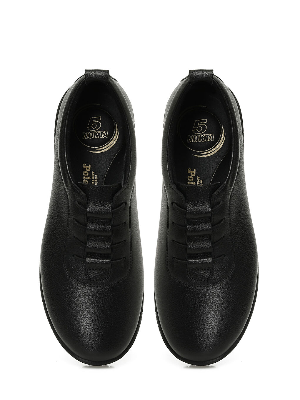 104508.Z5PR Siyah Kadın Düz Ayakkabı