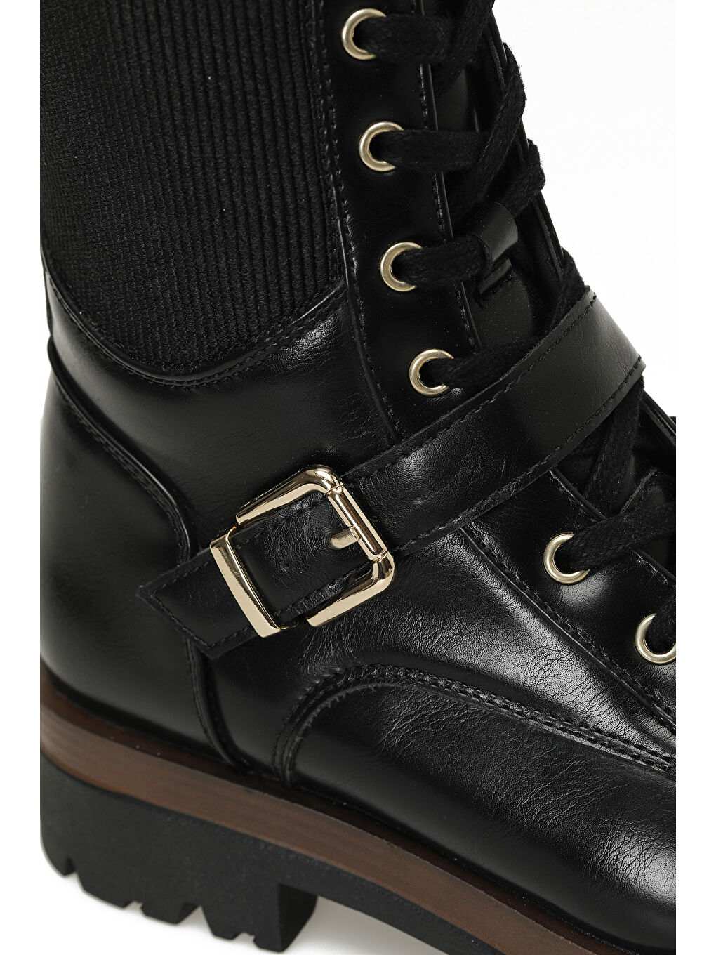 324606.Z 4PR Siyah Kadın Postal-6