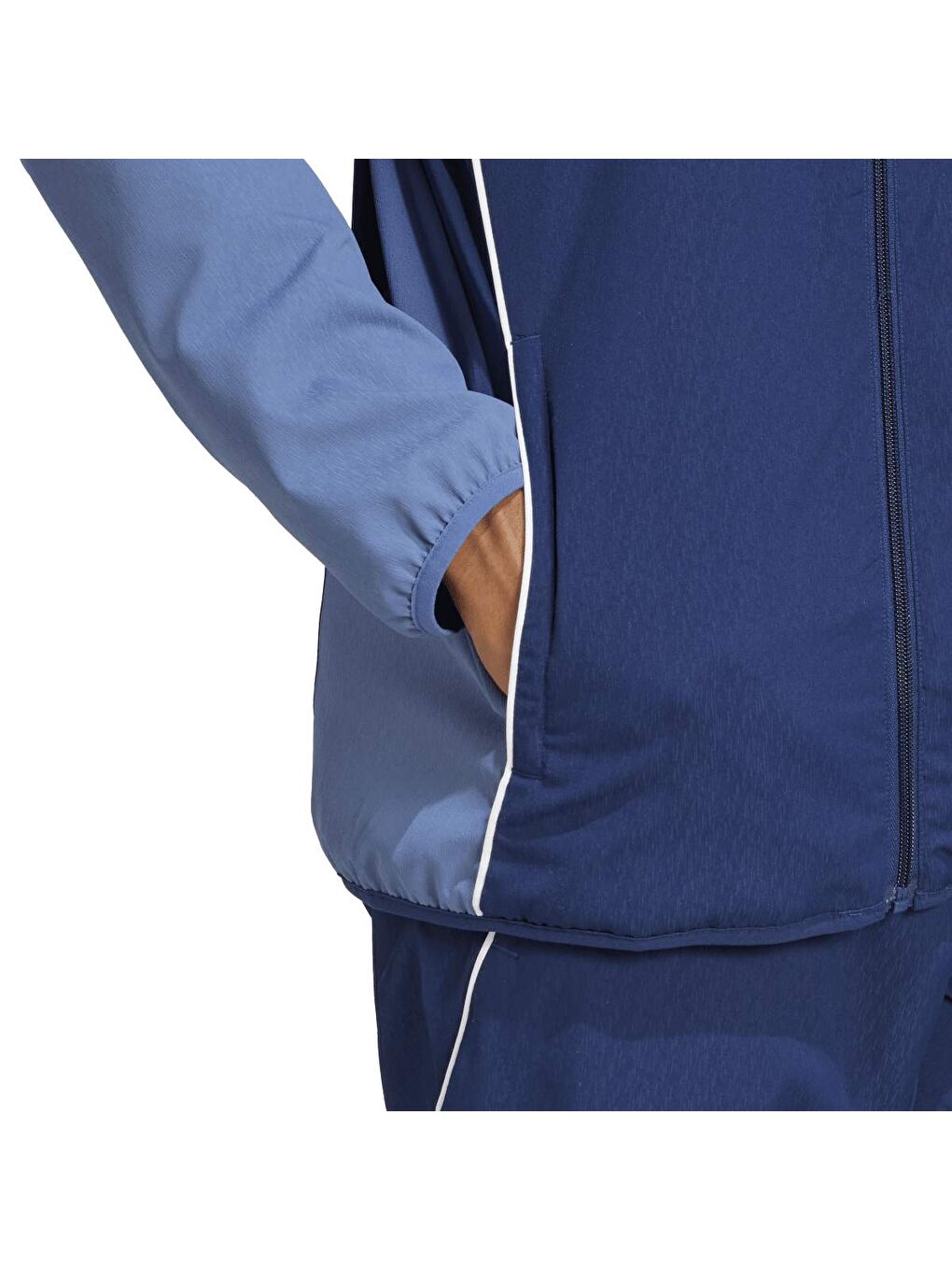 Tiro25C Pre Jkt Erkek Lacivert Dik Yaka Ceket-3