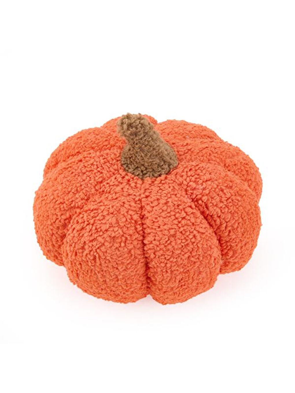 Soft Kabak Figürlü Yastık - Turuncu - 25x12 cm-2