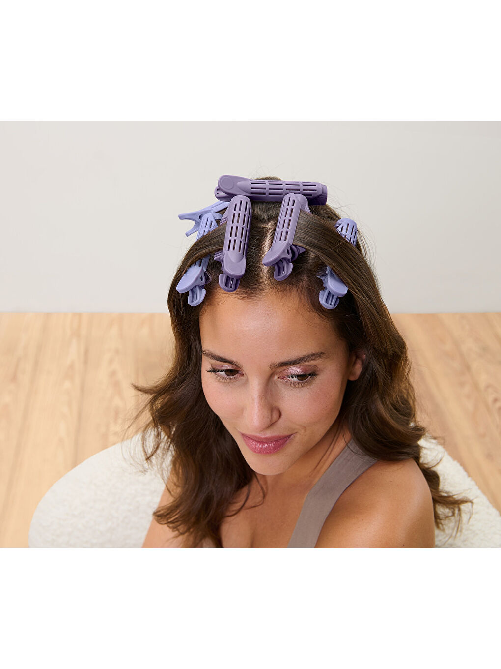 Lila Saç Hacim Tokası 6l'ı-2