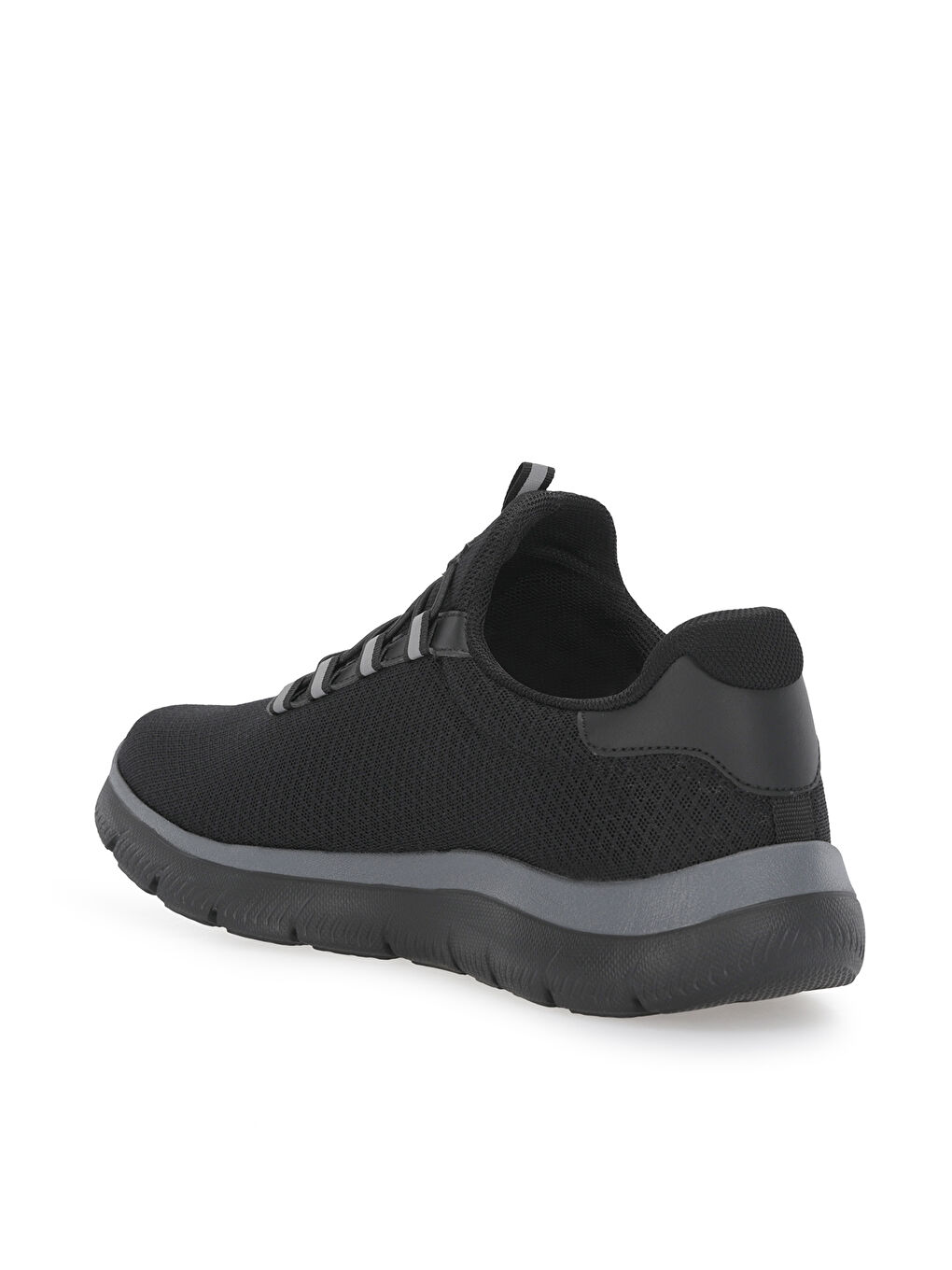 FOREIGN M Erkek Siyah / Siyah Koşu & Yürüyüş Spor Ayakkabısı-2