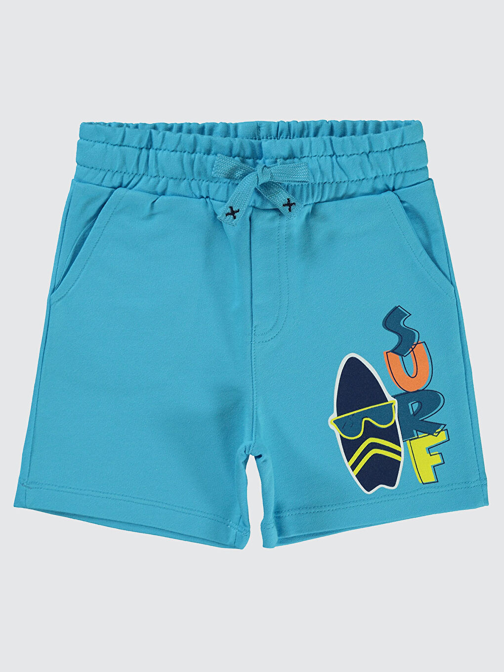 Boys Erkek Çocuk Kapri 2-5 Yaş Turkuaz-1