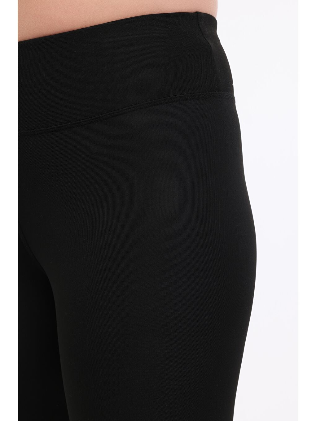 WB 3/4 TAYT 26SN700 5FX Siyah Kadın Tayt-3