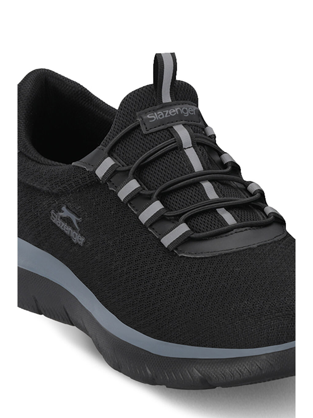 FOREIGN M Erkek Siyah / Siyah Koşu & Yürüyüş Spor Ayakkabısı-3