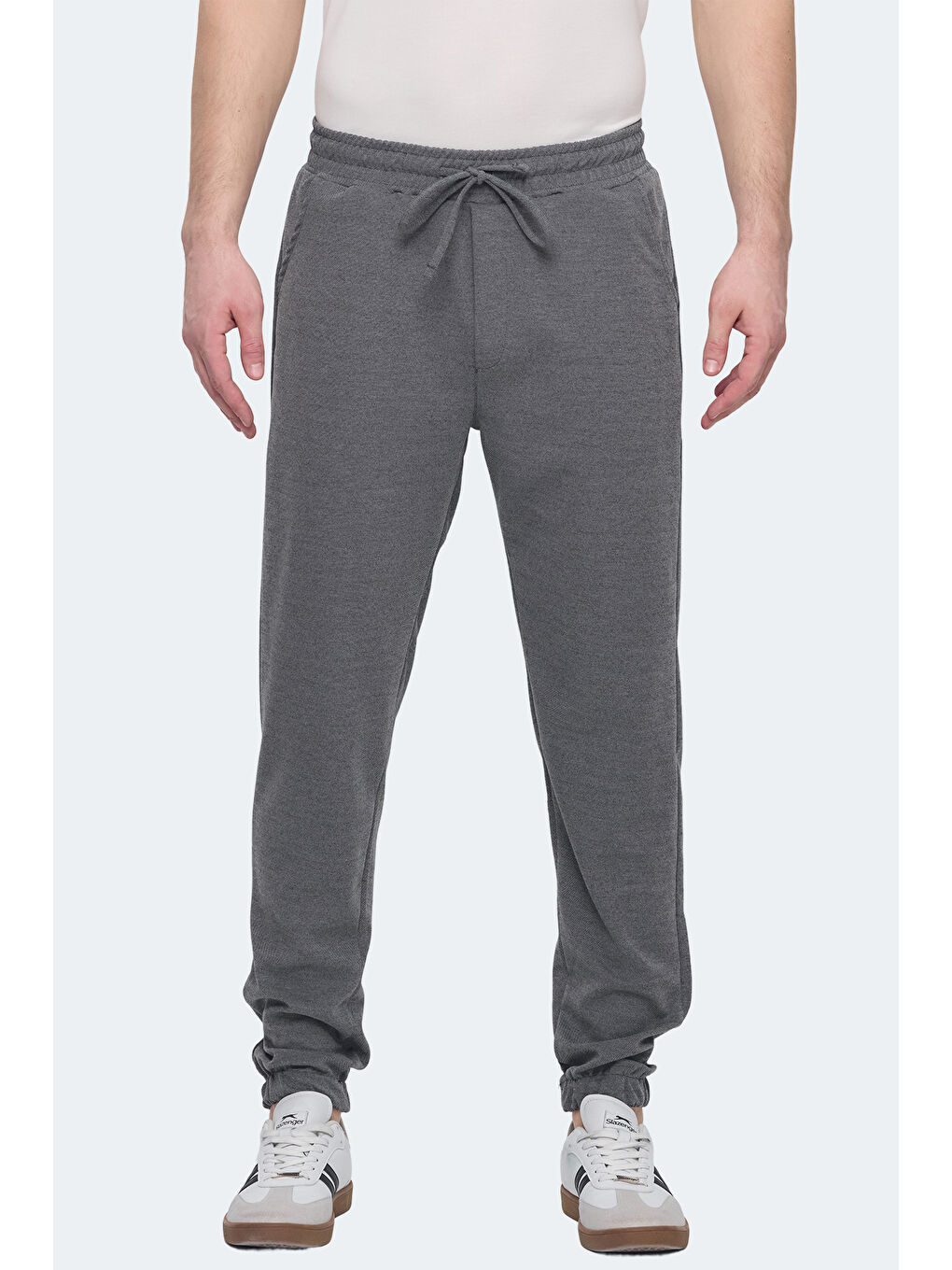 SLAZENGER NESKE I Erkek Eşofman Altı Koyu Gri - 1