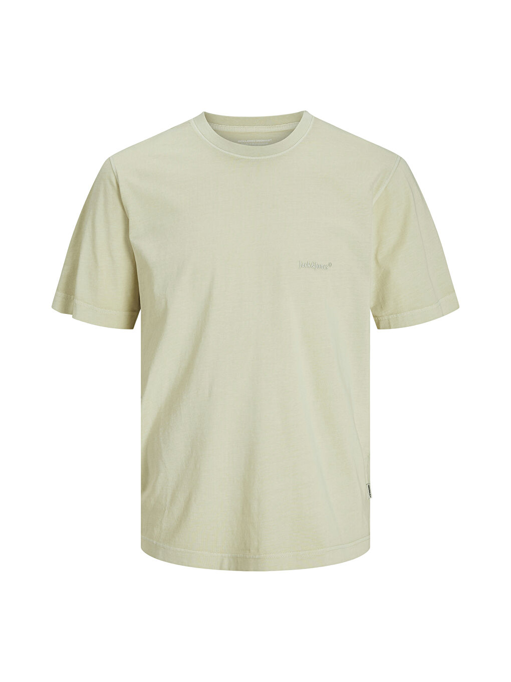 Sarı Originals Jorvarenna % 100 Pamuk Regular Fit Bisiklet Yaka Tişört 12273573