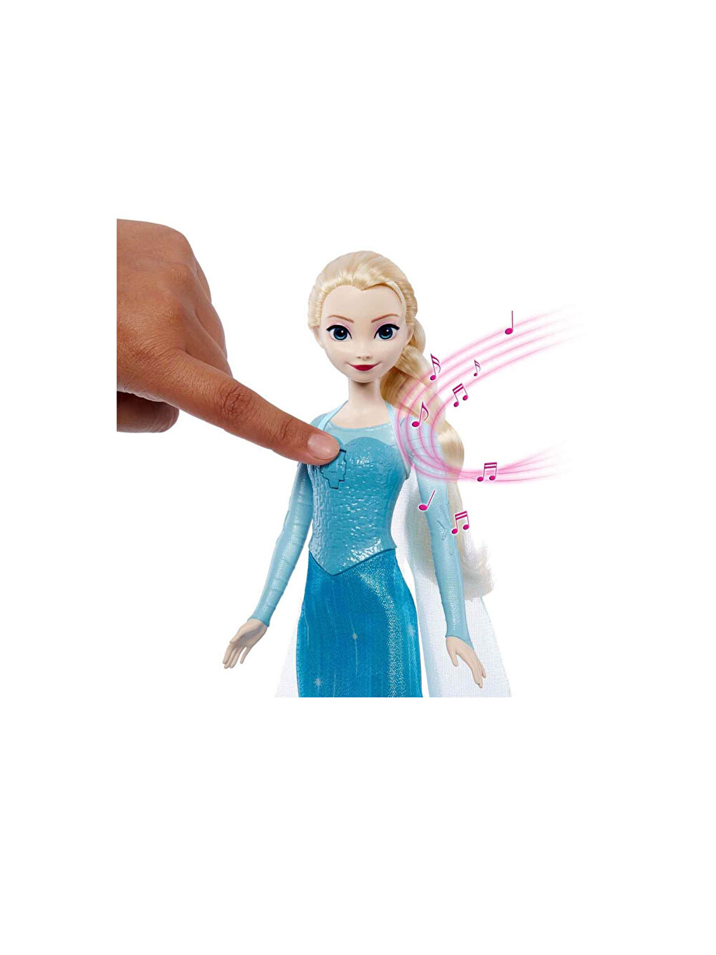 Disney Karlar Ülkesi Şarkı Söyleyen Elsa Jdx52-2
