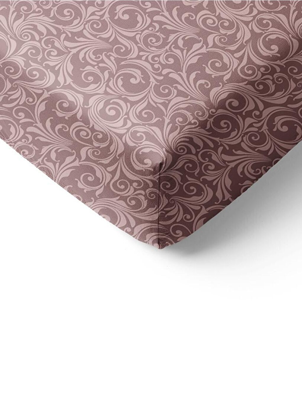 Karışık Modern Desen Baskılı Çift Kişilik 180x200 Cm Çarşaf Takımı-1