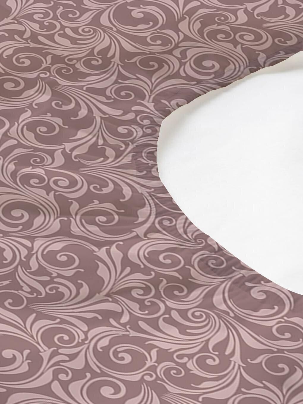 Karışık Modern Desen Baskılı Çift Kişilik 180x200 Cm Çarşaf Takımı-2