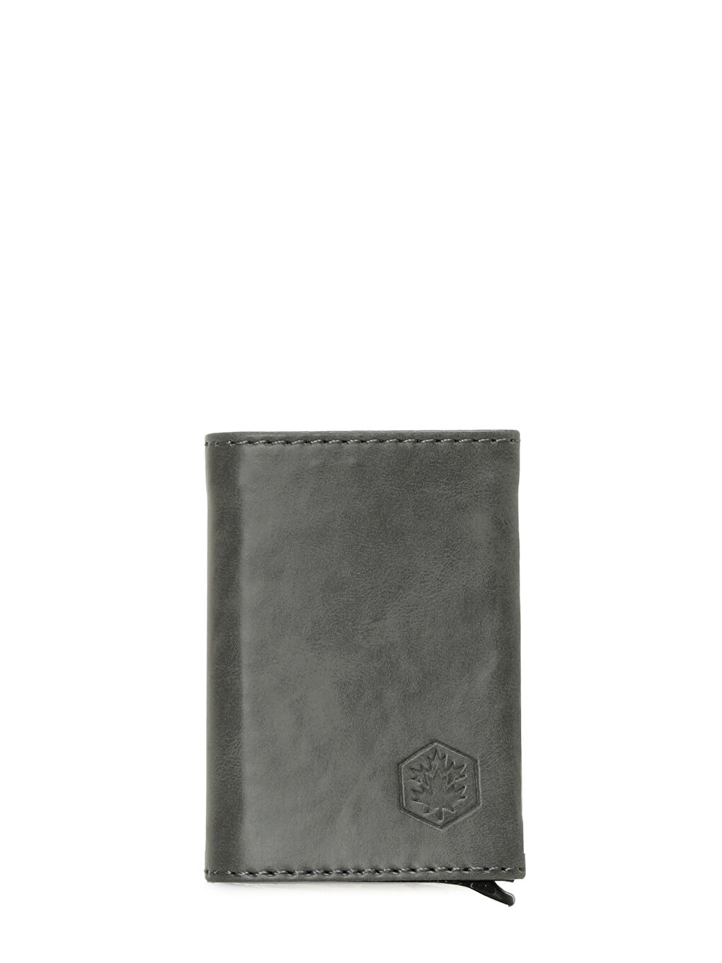 Gri T LUX SLIDE CARD 5FX GRI Erkek Cüzdan