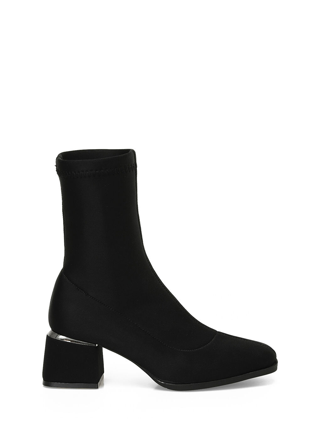 HELEN 4PR Siyah Kadın Topuklu Bot