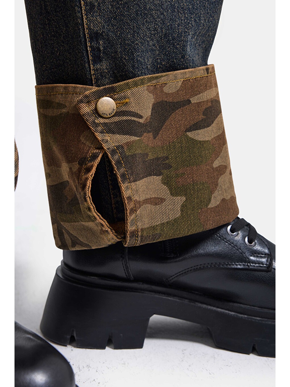 Mavi Kadın T.kot Rengi 2w6-64 Crop Barrel Fit Özel Tasarım Denim Jean-3