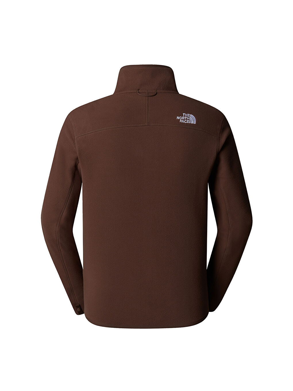 The North Face 100 Glacier Full Zip Erkek Bordo Dik Yaka Ceket - 1