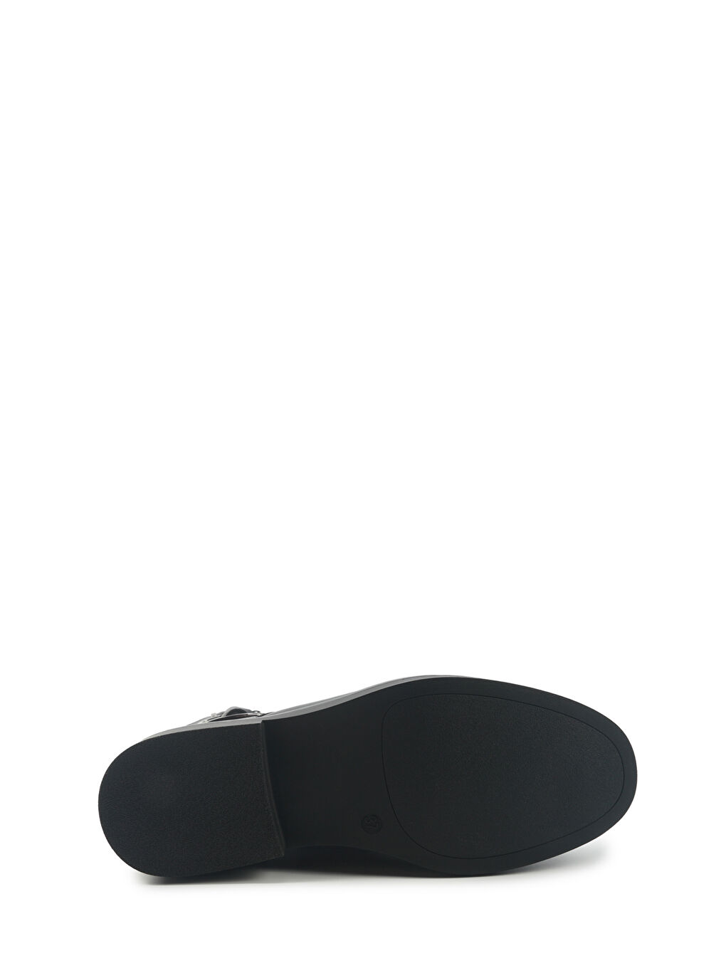 INT1225K184-KRK 5PR Siyah Kadın Düz Bot-3