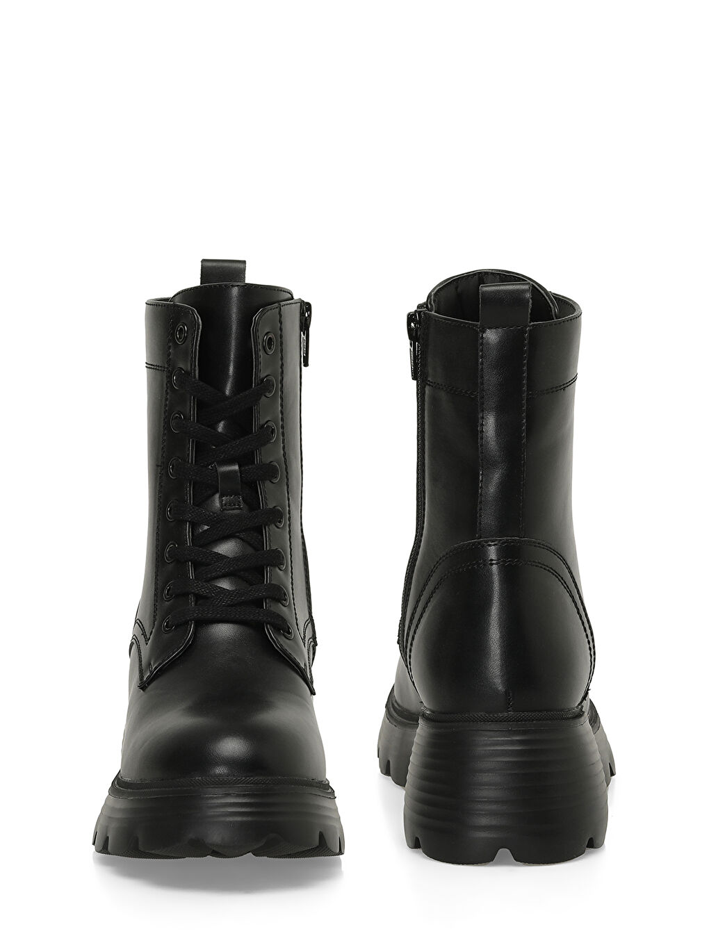 324643.Z 4PR Siyah Kadın Postal-4