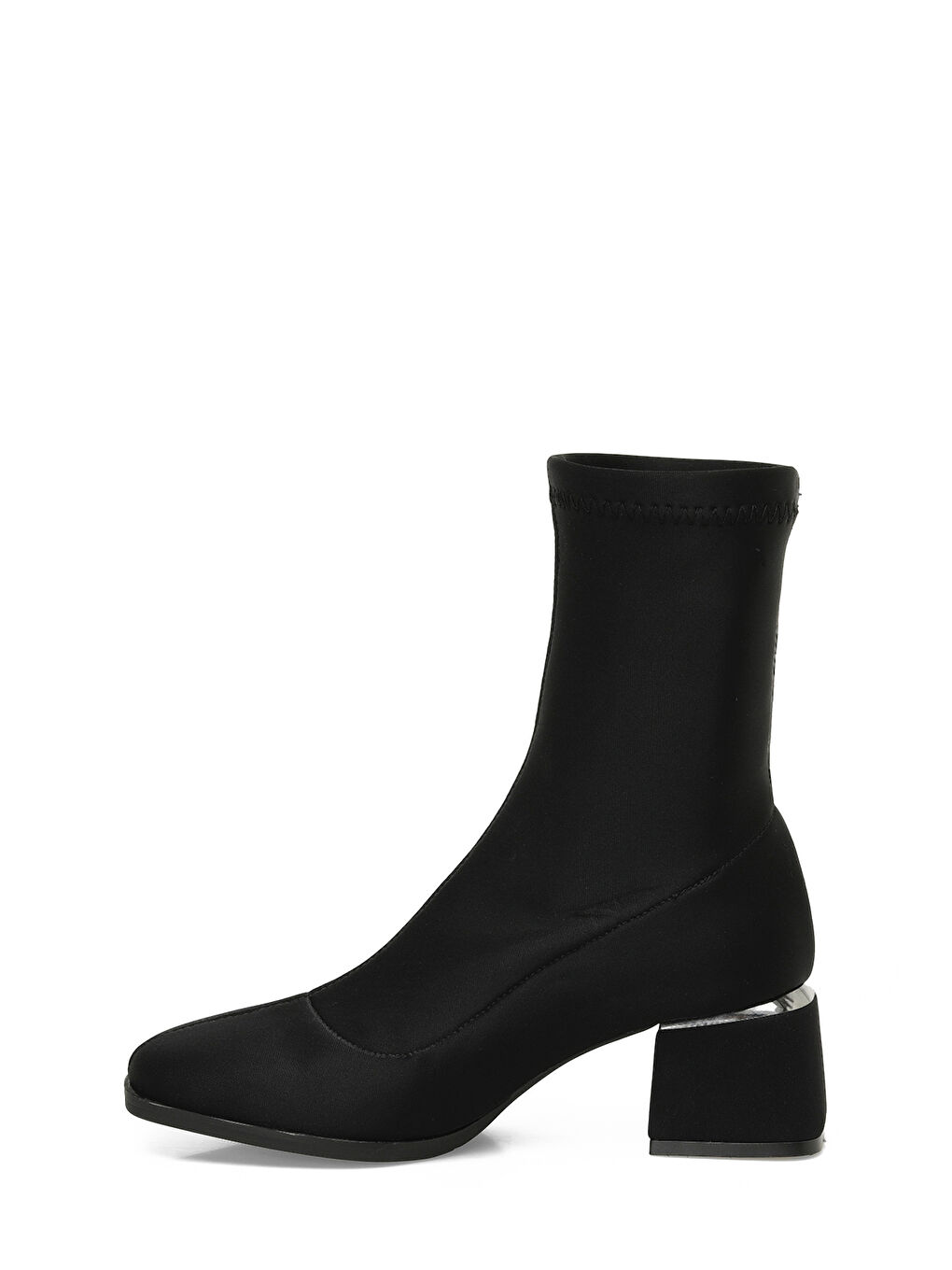 HELEN 4PR Siyah Kadın Topuklu Bot-2