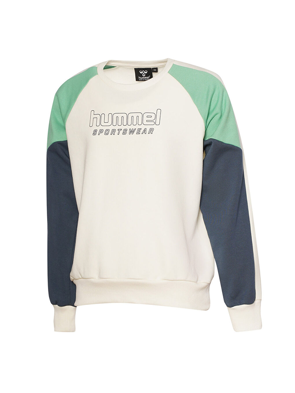 Karışık Walkes Erkek Çocuk Bisiklet Yaka Sweatshirt