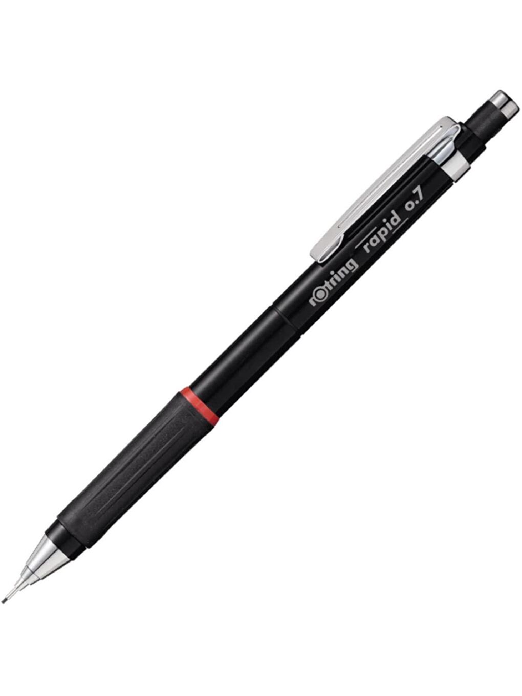 Rotring Siyah Rapid Mekanik Kurşun Kalem 0.7 mm Siyah (1904841)